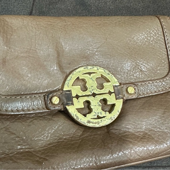 💯 Authentic Tory Burch Amanda Crossbody Shoulder Bag Purse Rare Vintage Y2K - Picture 6 of 13